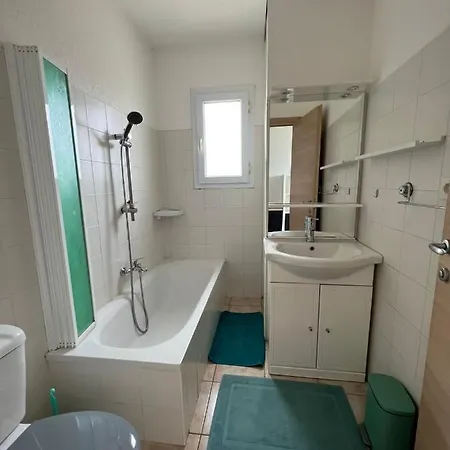 Superbe Appartement En Residence Avec Piscine Proche Plage Linguizzetta Exterior foto