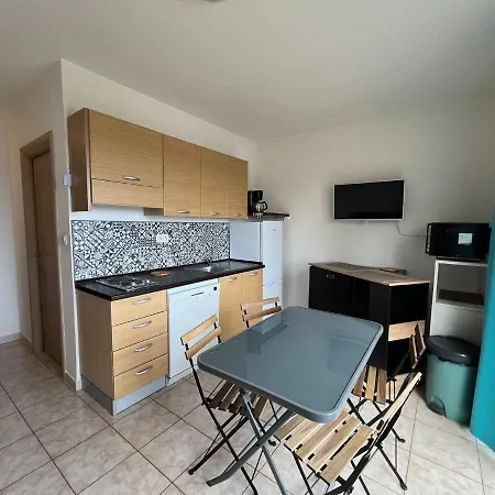 Superbe Appartement En Residence Avec Piscine Proche Plage Linguizzetta Exterior foto